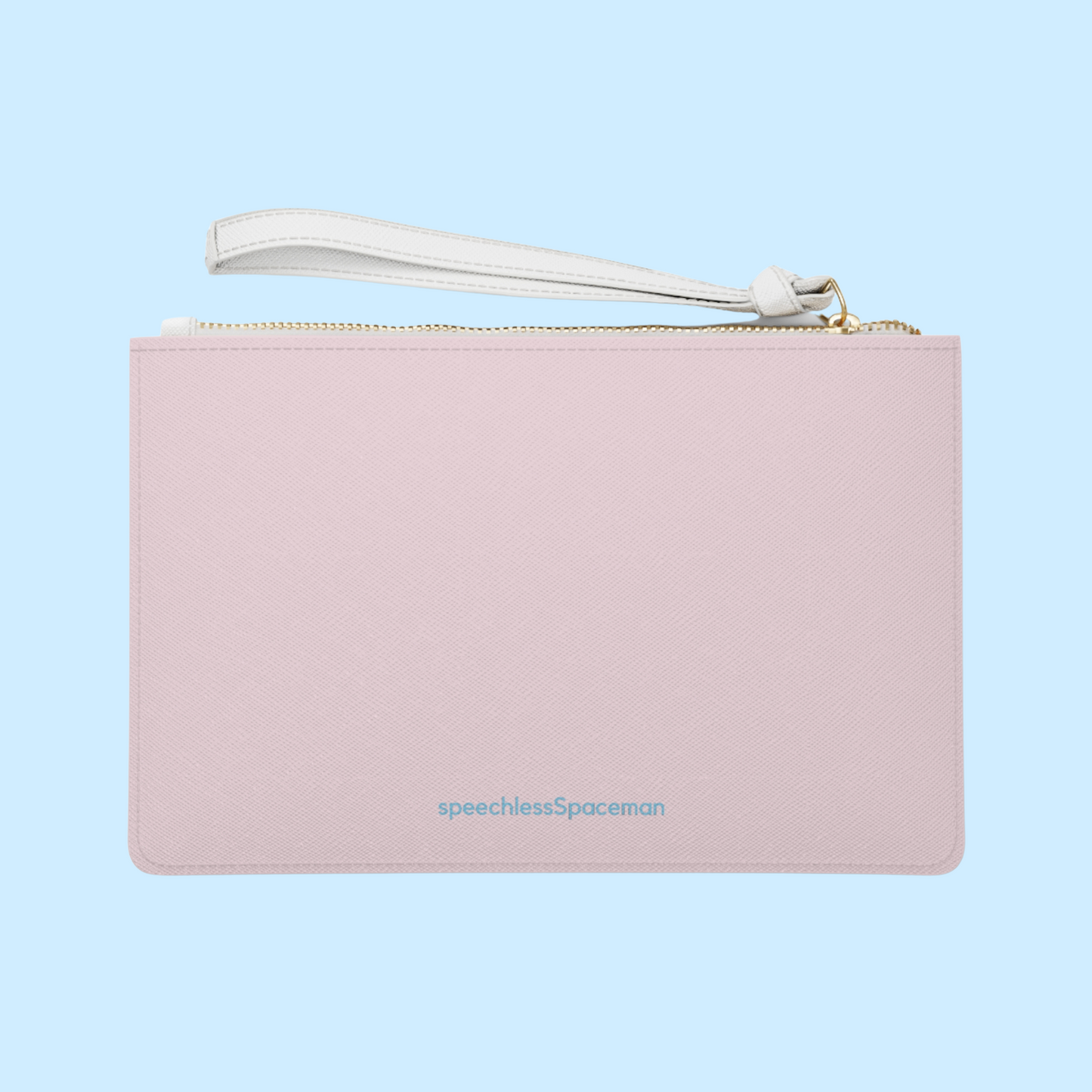 crayolaCrescendo Clutch | Vegan Leather Wristlet for Music & Art Lovers | speechlessSpaceman