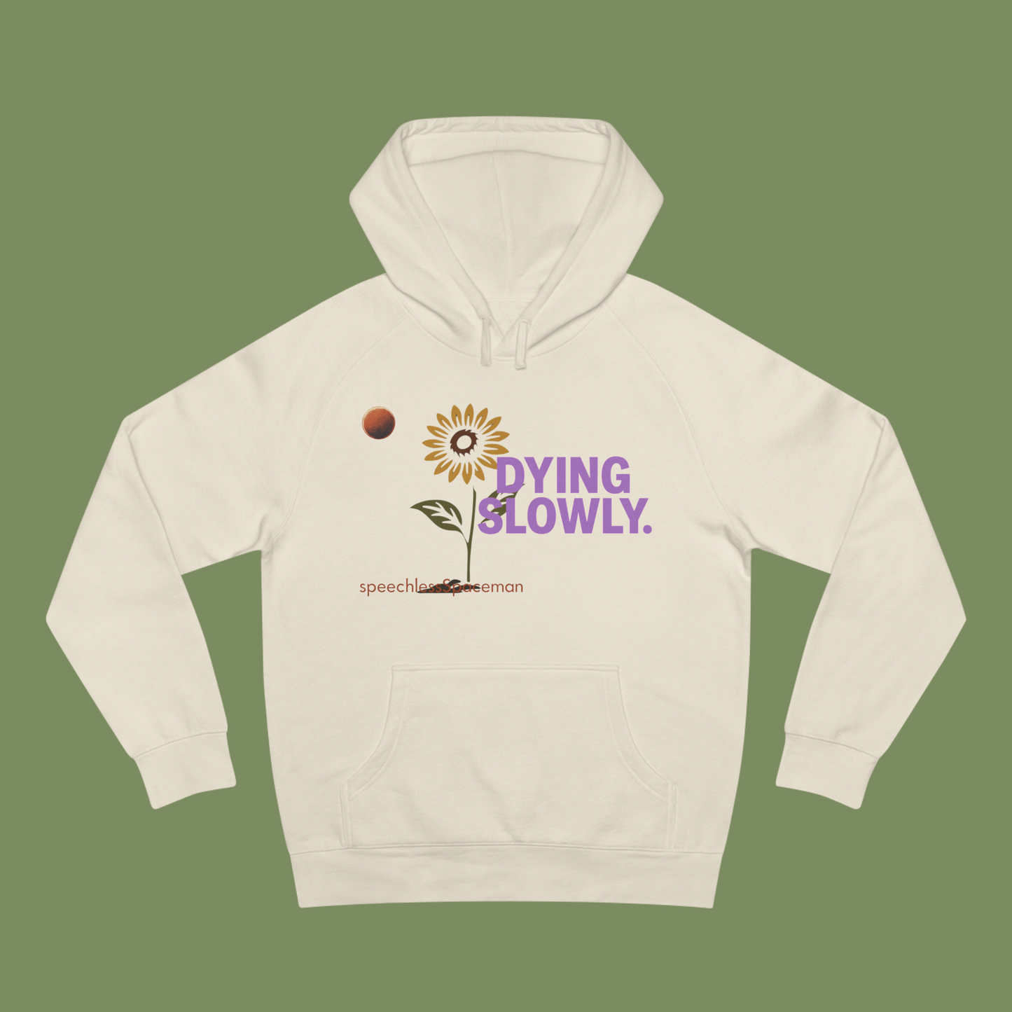 wiltTheory Hoodie | Moon and Echo | speechlessSpaceman®