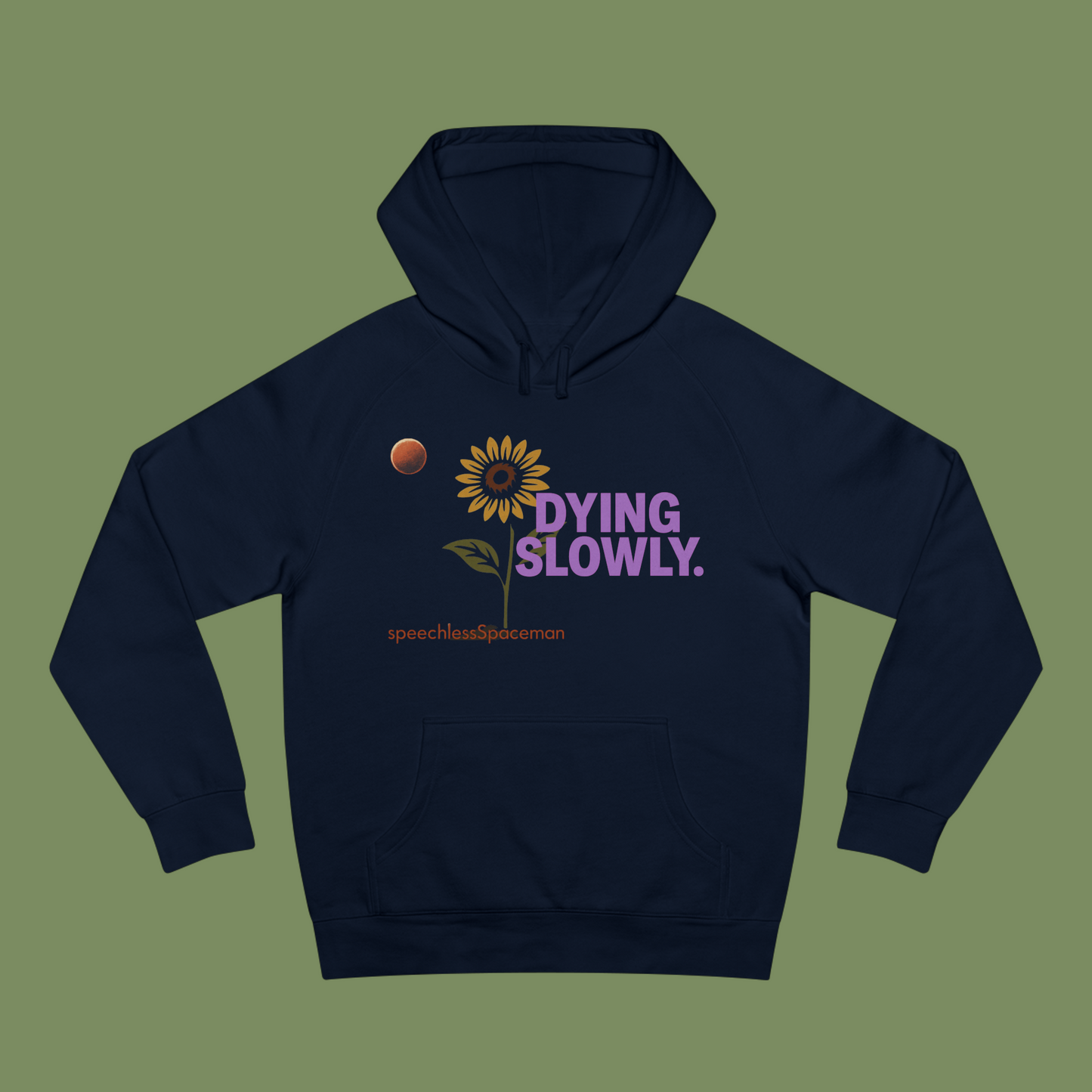 wiltTheory Hoodie | Moon and Echo | speechlessSpaceman®