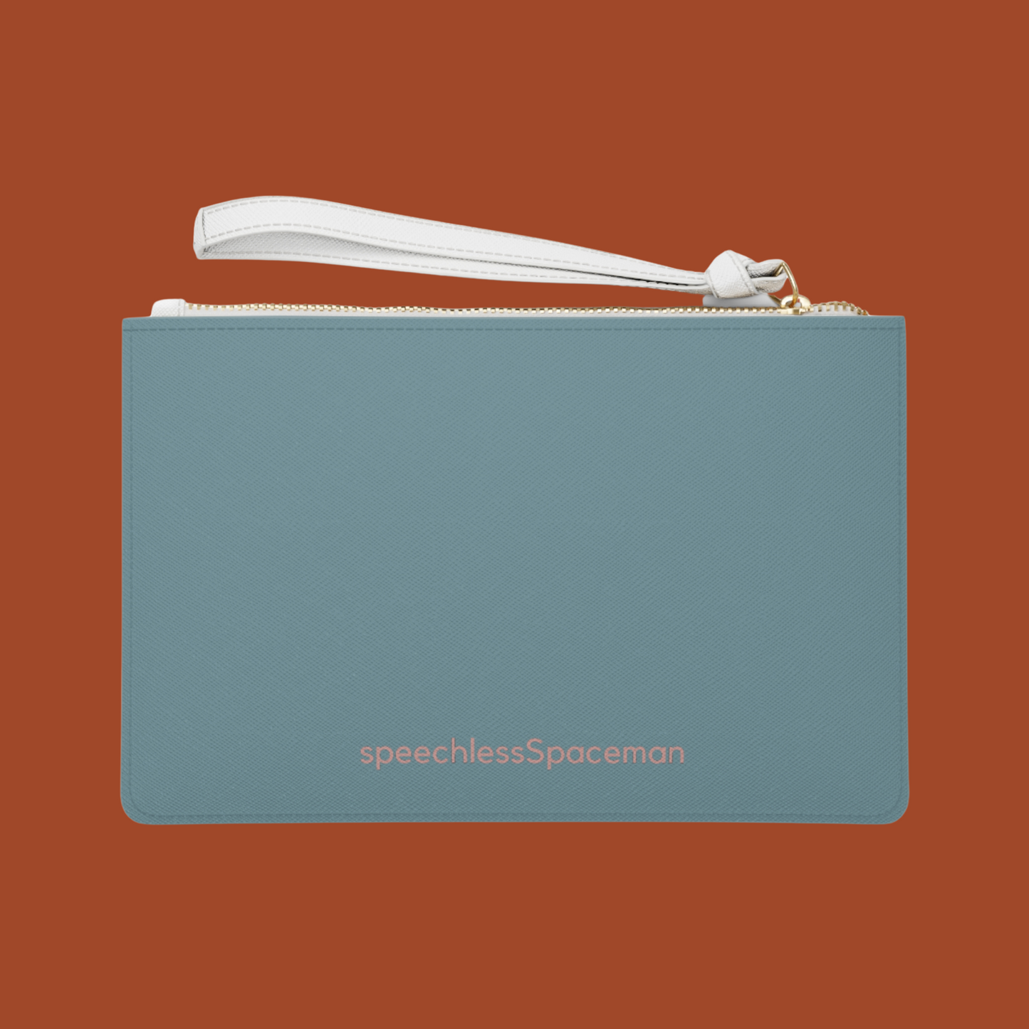 orbitFlower Wristlet Clutch | Astronaut Floral Wristlet Bag | speechlessSpaceman®