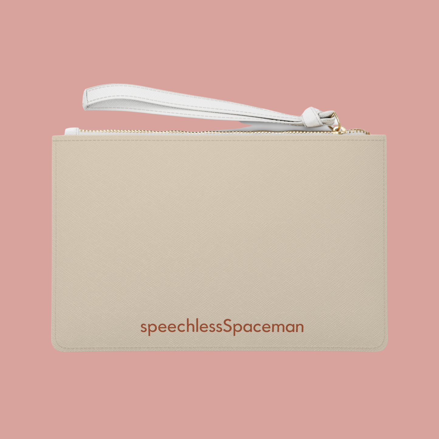deFlowered Wristlet Clutch | Feminine Astronaut Surrealism | speechlessSpaceman