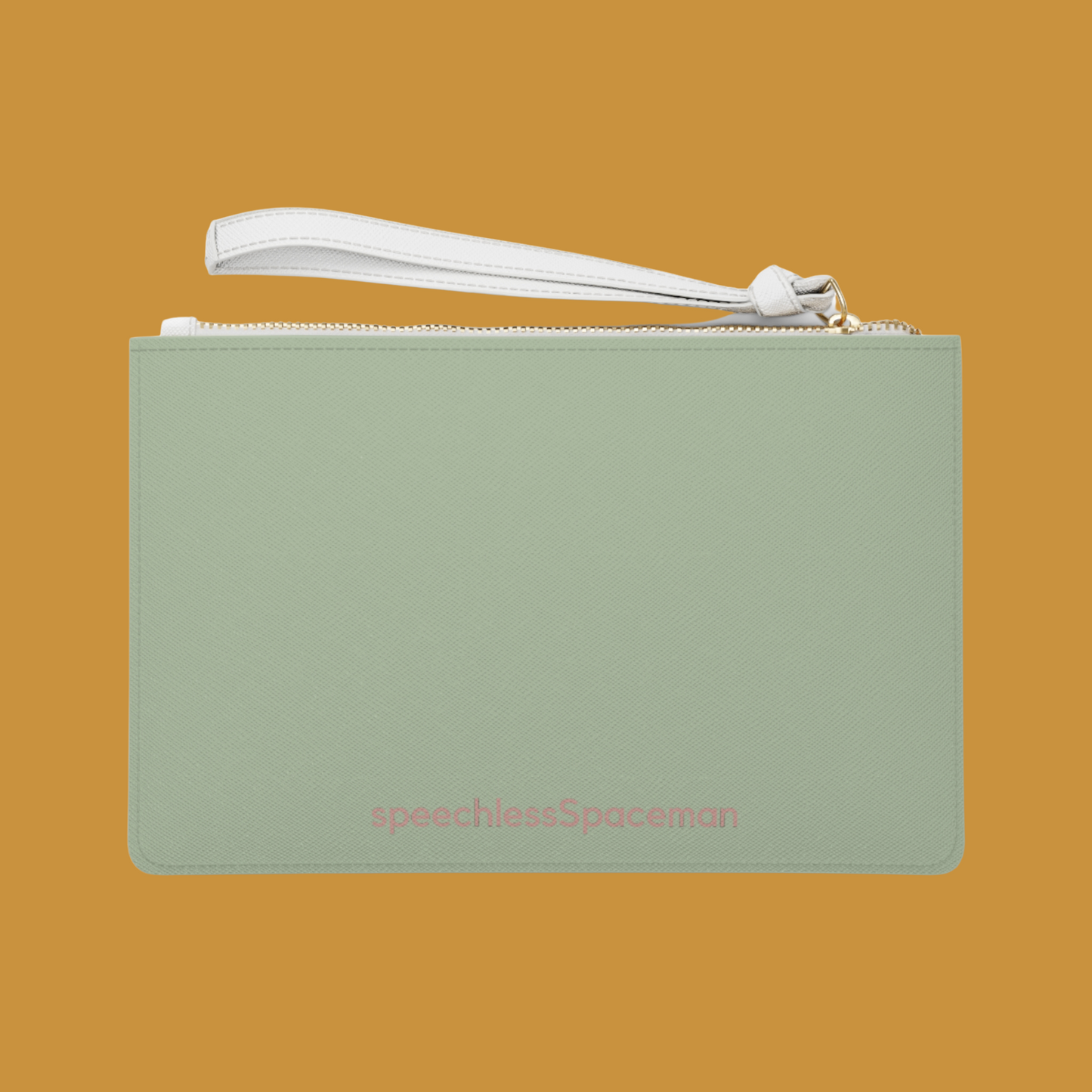 foreverFloating Wristlet Clutch | DJ Astronaut in Bloom | speechlessSpaceman