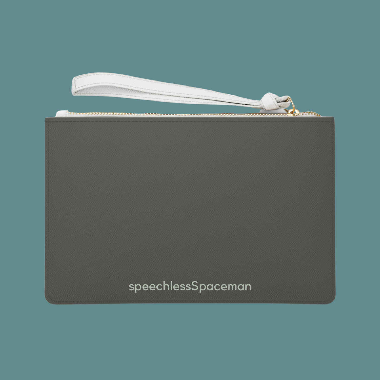 voidForm Wristlet Clutch | Skull Astronaut Geometry Bag | speechlessSpaceman