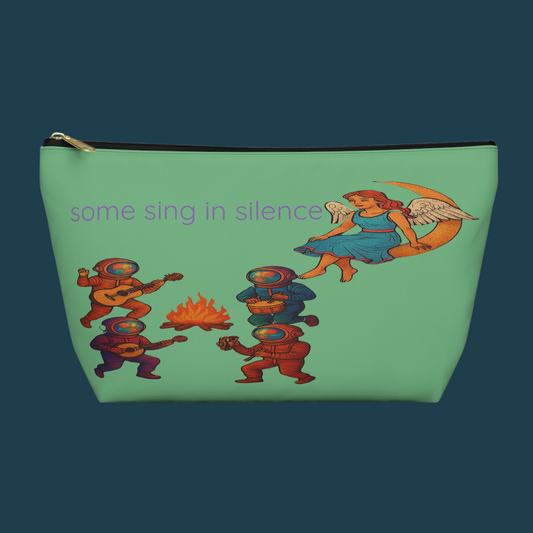 silentBallad | Astronaut Campfire Makeup Bag | speechlessSpaceman