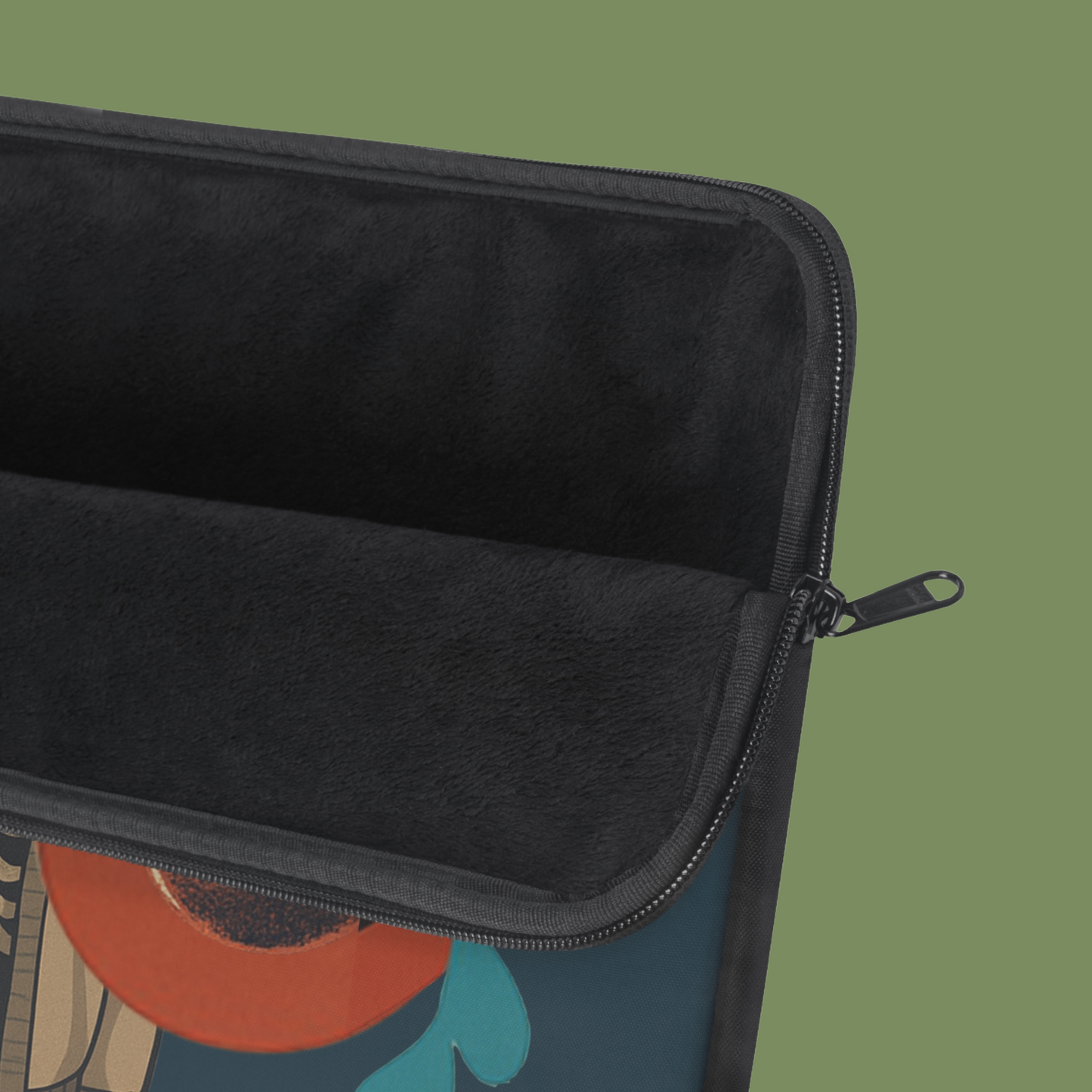 myMourningJacket Laptop Sleeve | Surreal Sunflower Design | speechlessSpaceman