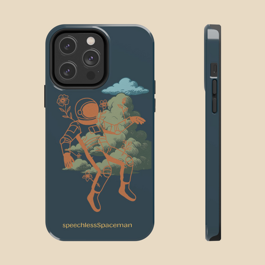 cloudBurial Phone Case | Wearable Elegy | speechlessSpaceman
