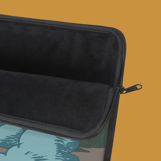 waxAndWane Laptop Sleeve | speechlessSpaceman