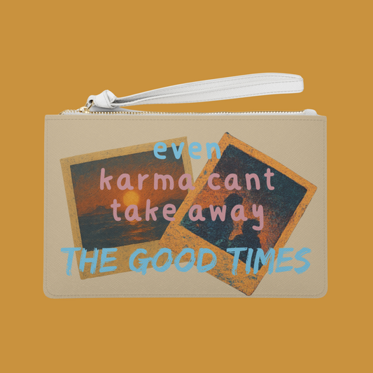 sunsetImmunity Wristlet Clutch | speechlessSpaceman