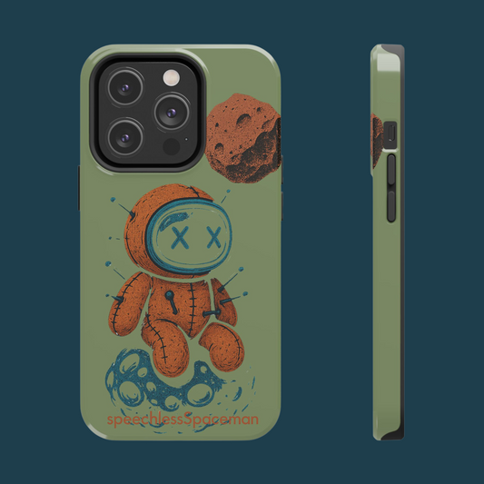 voodooFlotation Phone Case | Pin-Cushion Drift | speechlessSpaceman