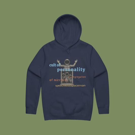 cultOfCongregation Poetry Hoodie | Echo | speechlessSpaceman