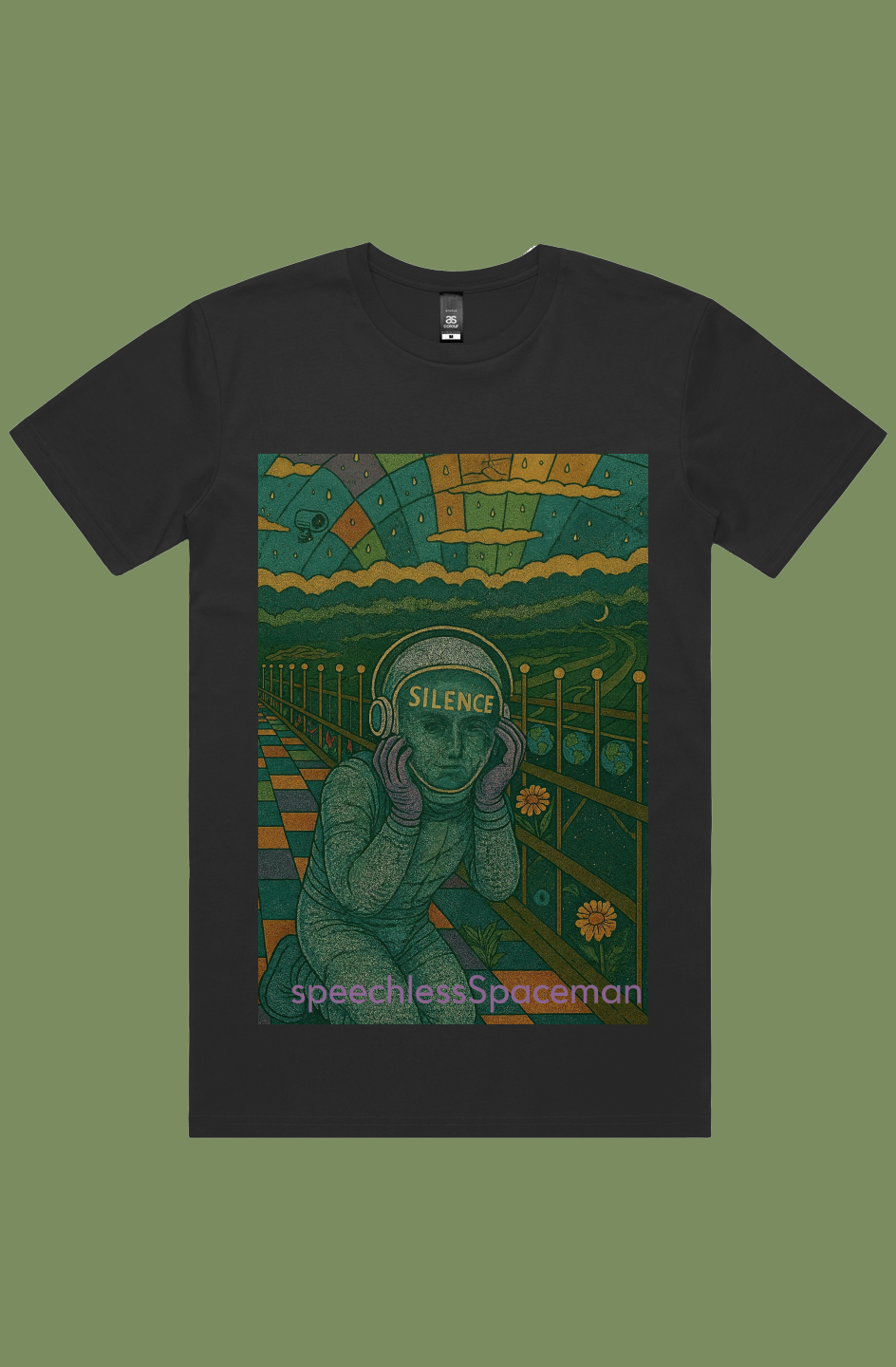 | silenceGarden Poetry Tee |