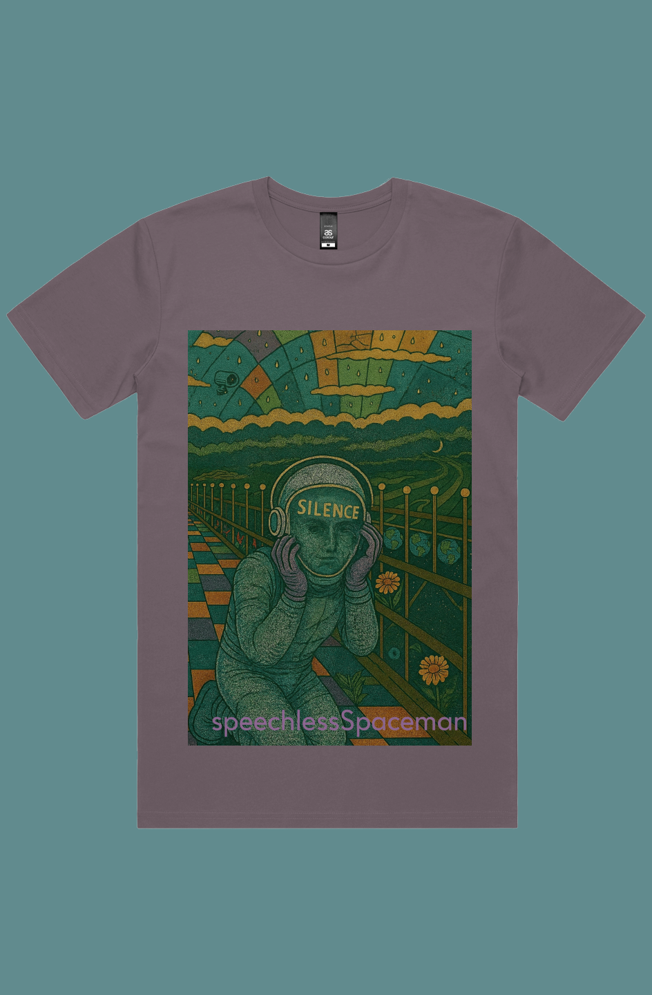 | silenceGarden Poetry Tee |