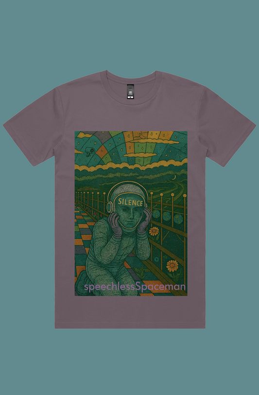 | silenceGarden Poetry Tee |