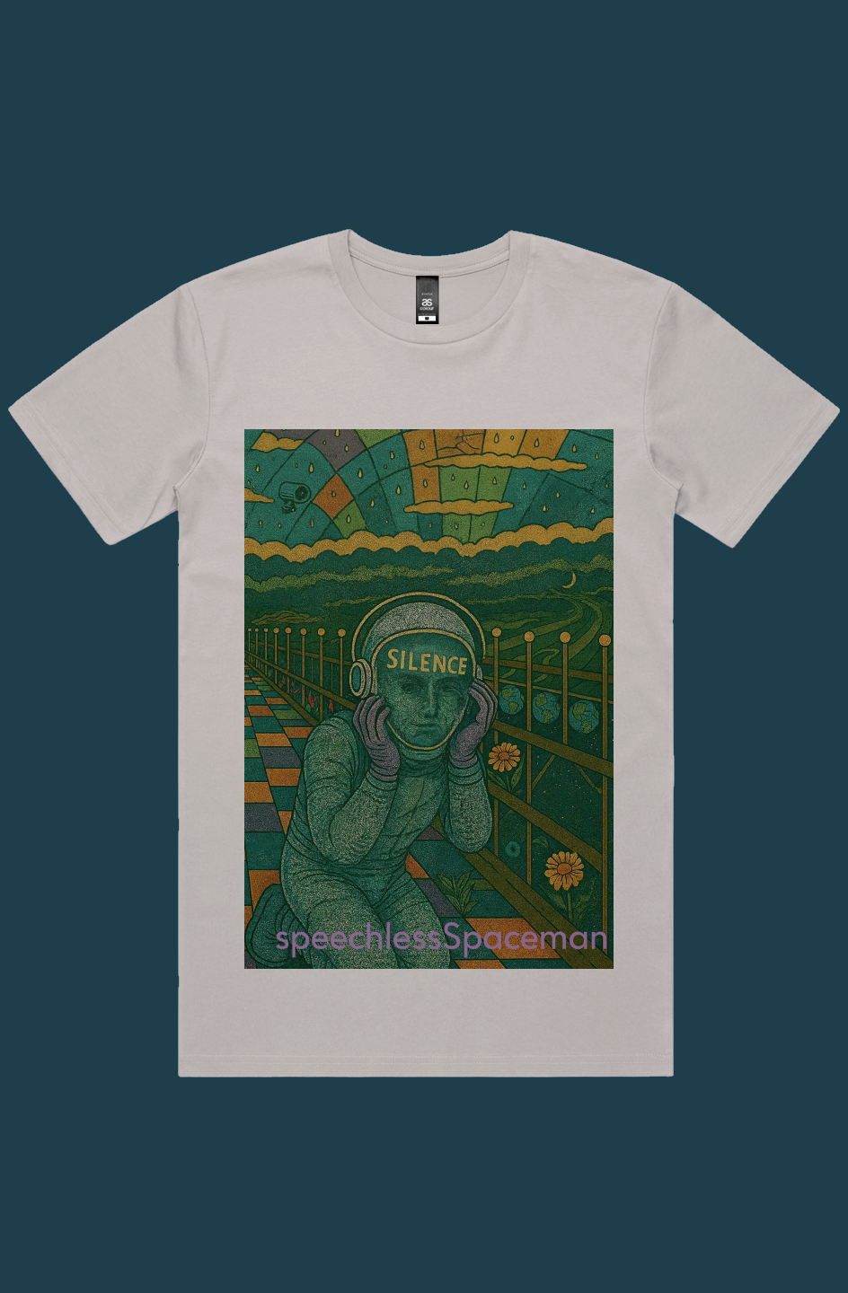 | silenceGarden Poetry Tee |