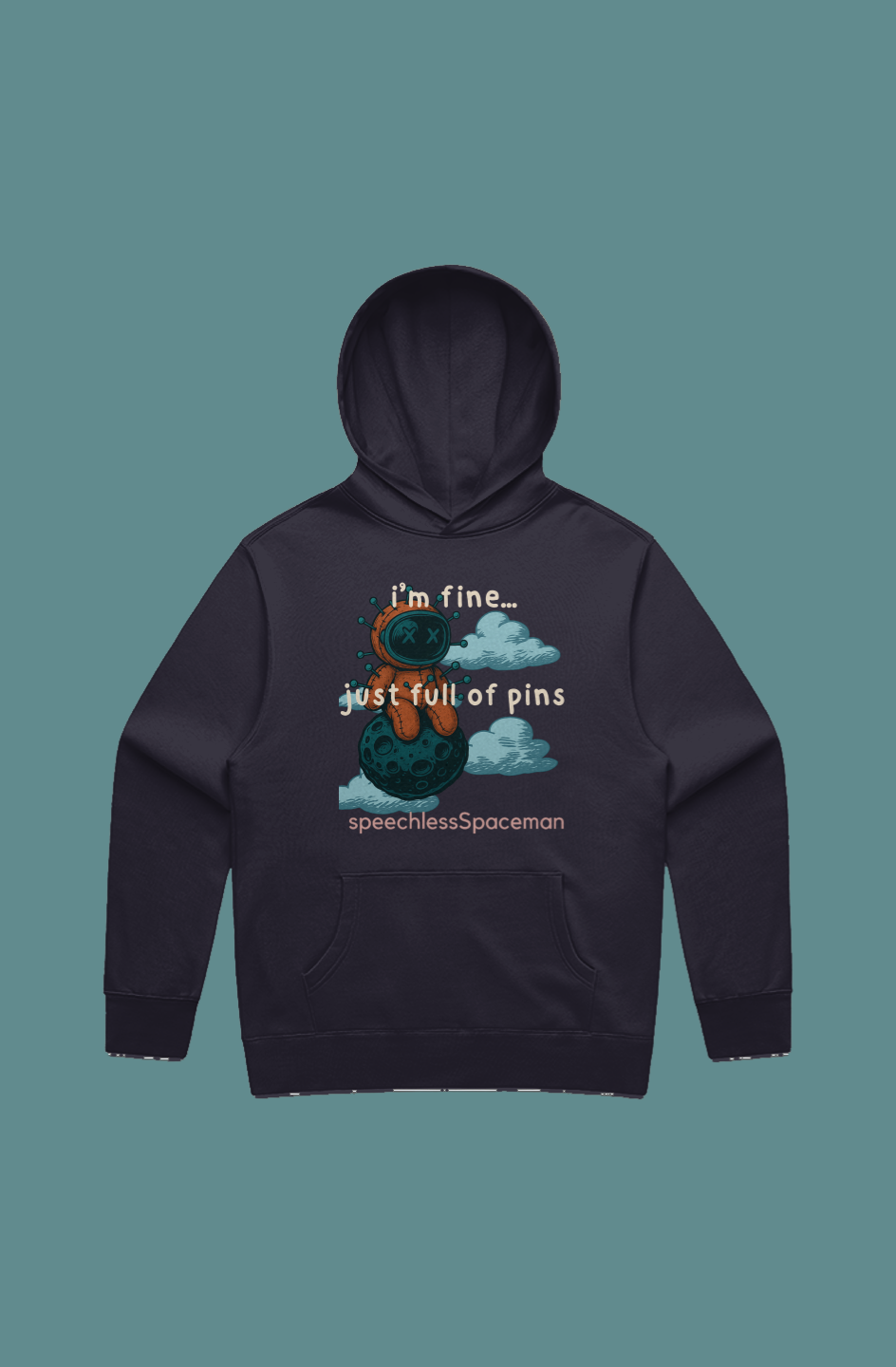 | voodooLobotomy Poetry Hoodie |