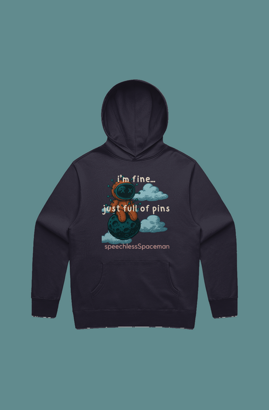 | voodooLobotomy Poetry Hoodie |