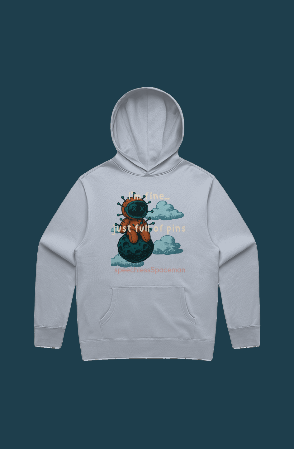 | voodooLobotomy Poetry Hoodie |